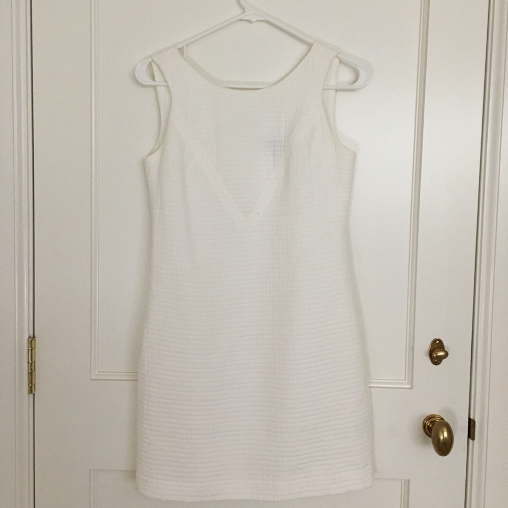 Banana Republic White Dress